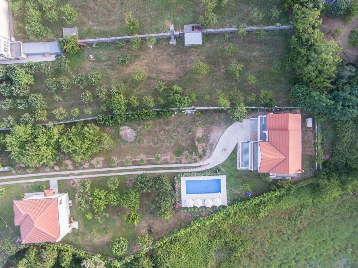 Villa Montanja Херцег-Новий Екстер'єр фото
